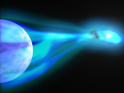 Una High Mass X-Ray Binary