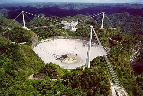 Arecibo Radiotelescope