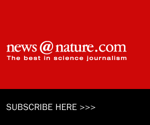 Subscribe to news@nature.com